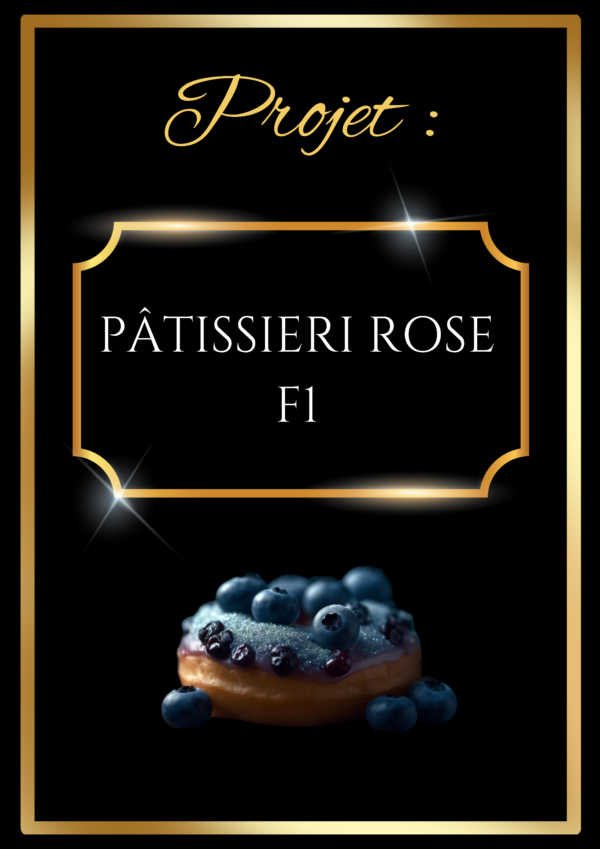 PÂTISSERIE ROSE F1