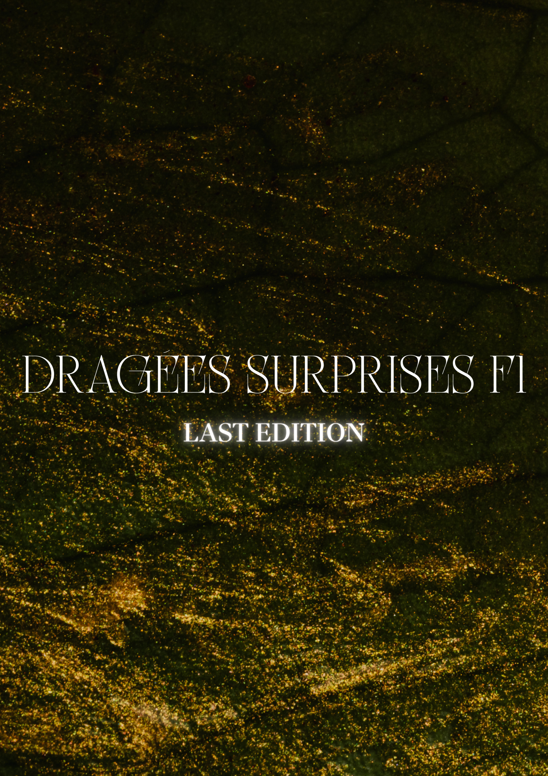 DRAGÉES SURPRISES F1